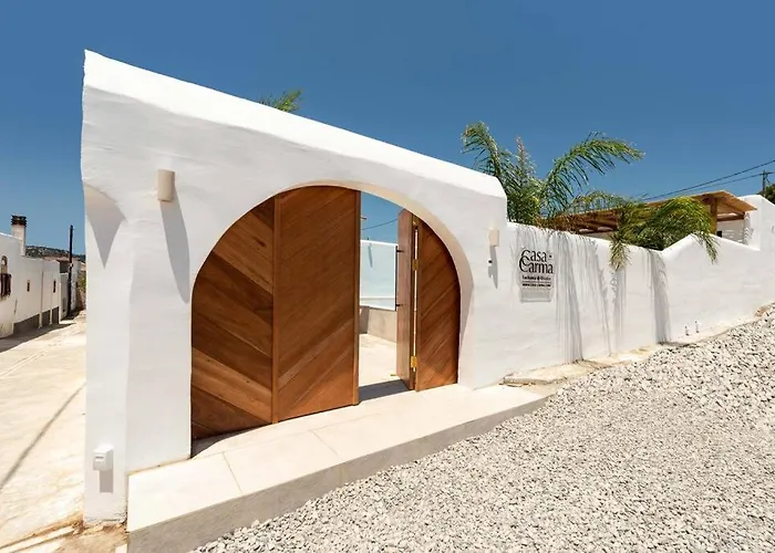 Casacarma Iii, Private Pool, Boho Design, Lachania