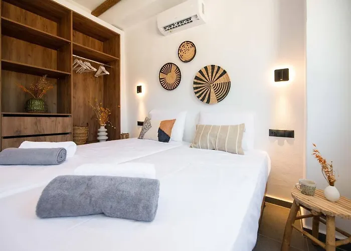 Casacarma Iii, Private Pool, Boho Design, Lachania