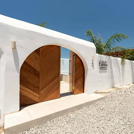Casacarma Iii, Private Pool, Boho Design, 라카니아