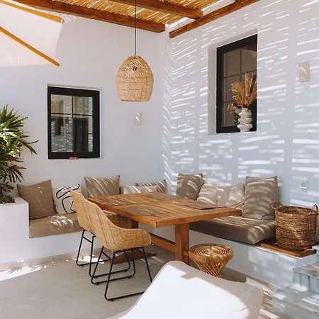 빌라 Casacarma Iii, Private Pool, Boho Design, 라카니아
