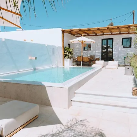 빌라 Casacarma Iii, Private Pool, Boho Design, 라카니아