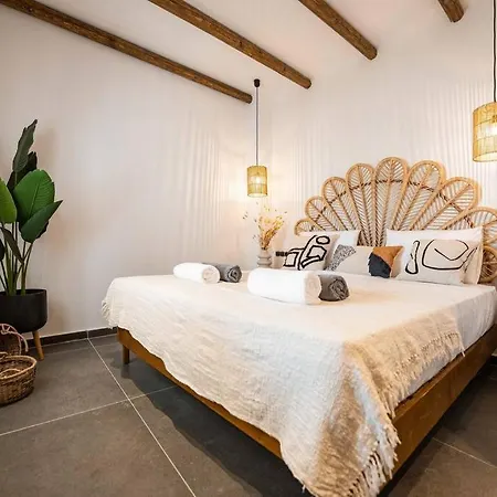 וילה Casacarma Iii, Private Pool, Boho Design,
