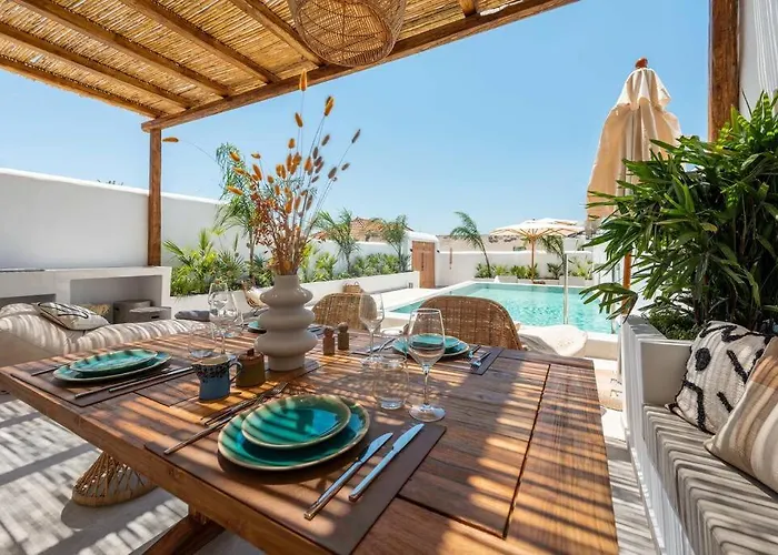 Willa Casacarma Iii, Private Pool, Boho Design, Lakhania