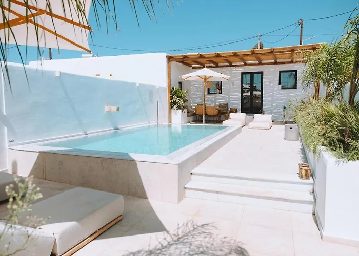 Villa Casacarma Iii, Private Pool, Boho Design, Lakhania