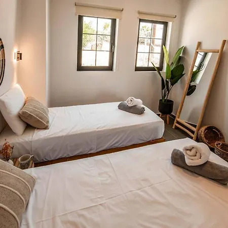 ヴィラ Casacarma Iii, Private Pool, Boho Design, ラクハニア