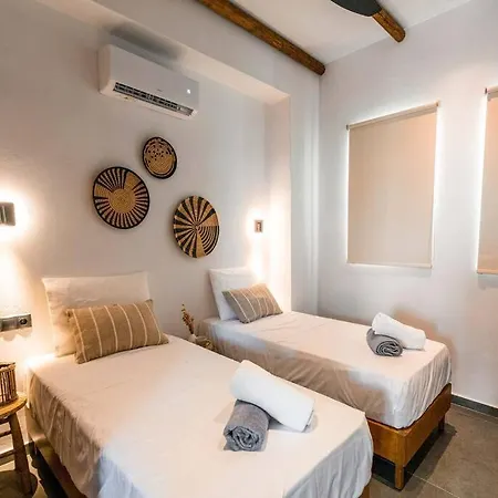 Casacarma Iii, Private Pool, Boho Design, ラクハニア